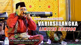 H. Raden Harmoko (Qori Internasional) Pontren Al-Bidayah Cilandak Bandung Barat