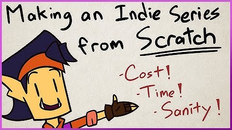 Making an Indie Animated Series from Scratch // The Infinimart