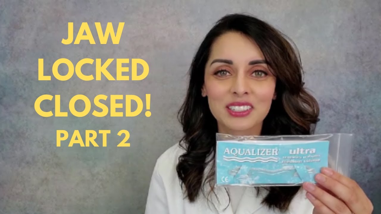 Jaw Locked Closed - Part 2 - Priya Mistry, DDS (документ ВНЧС) #jawlockedclosed #lockjaw #jawpain