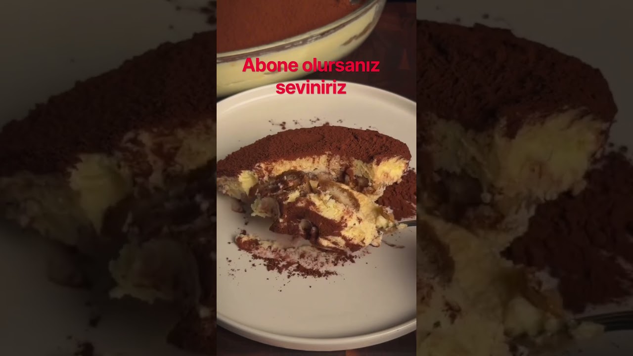 Klasik İtalyan Tramisu #tiramisu #italy #tatlı #pratiktarifler #tarif #tatlıtarifleri Klasik İtalyan Tramisu #tiramisu #italy #tatlı #pratiktarifler #tarif #tatlıtarifleri