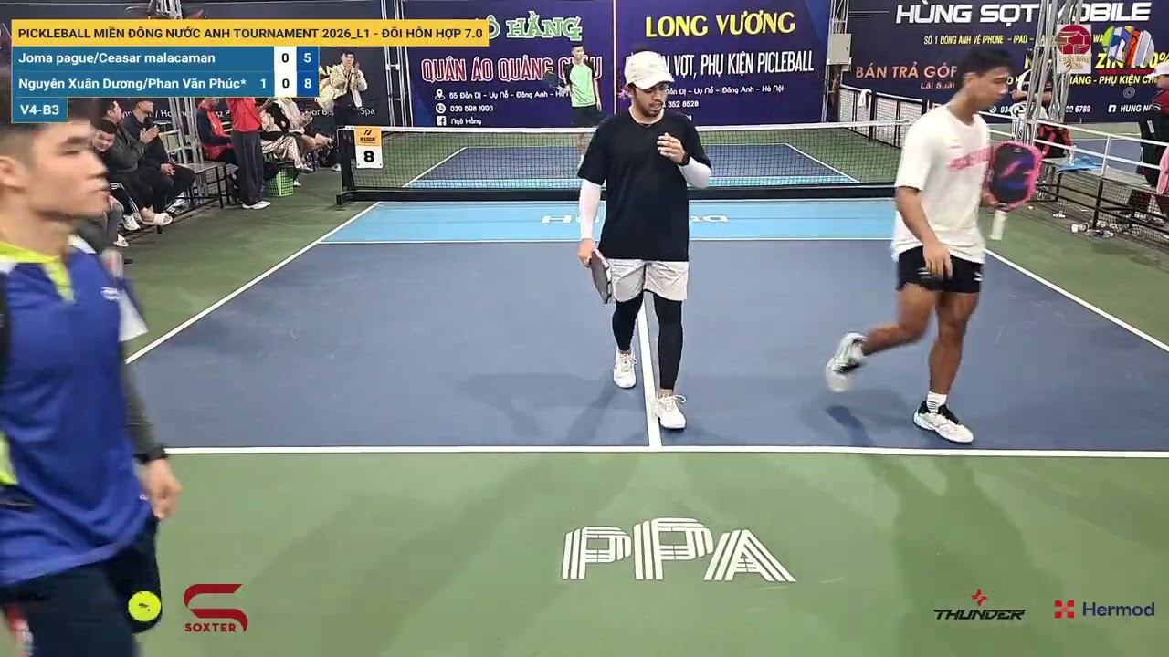 PICKLEBALL MIỀN ĐÔNG NƯỚC ANH TOURNAMENT 2026_L1 - ĐÔI HỖN HỢP 7.0V4-B3