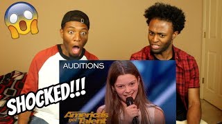 Courtney Hadwin: 13-Year-Old Golden Buzzer Winning Performance - America's Got Talent 2018