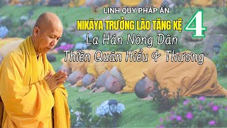 NIKAYA Trưởng Lão Tăng Kệ 4 - La Hán Nông Dân - Thiền Quán Hiểu & Thương