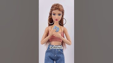 How My Barbie Dolls Hold Stuff #shorts #barbie #barbiedoll