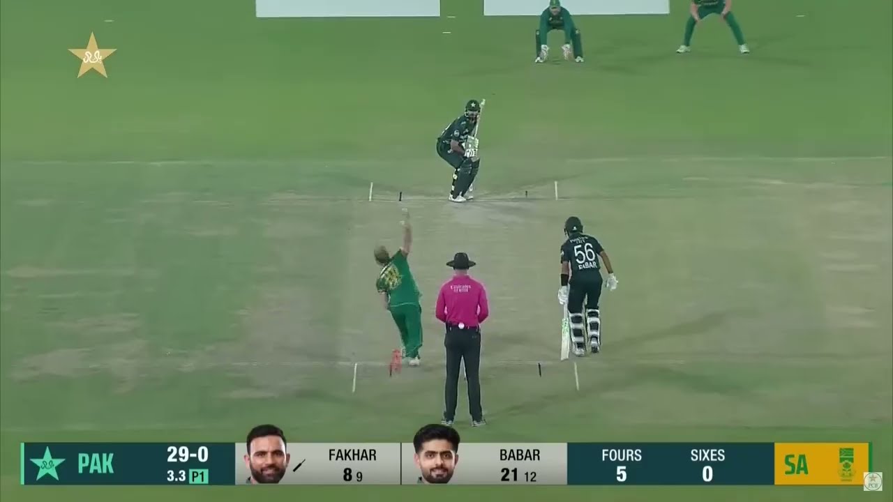 When Pakistan registered their highest successful ODI chase against South Africa | Karachi, 2025