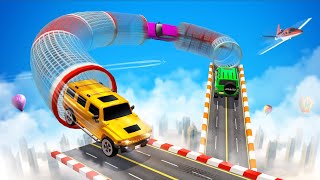 Stunt Car Games Offline Games screenshot 2