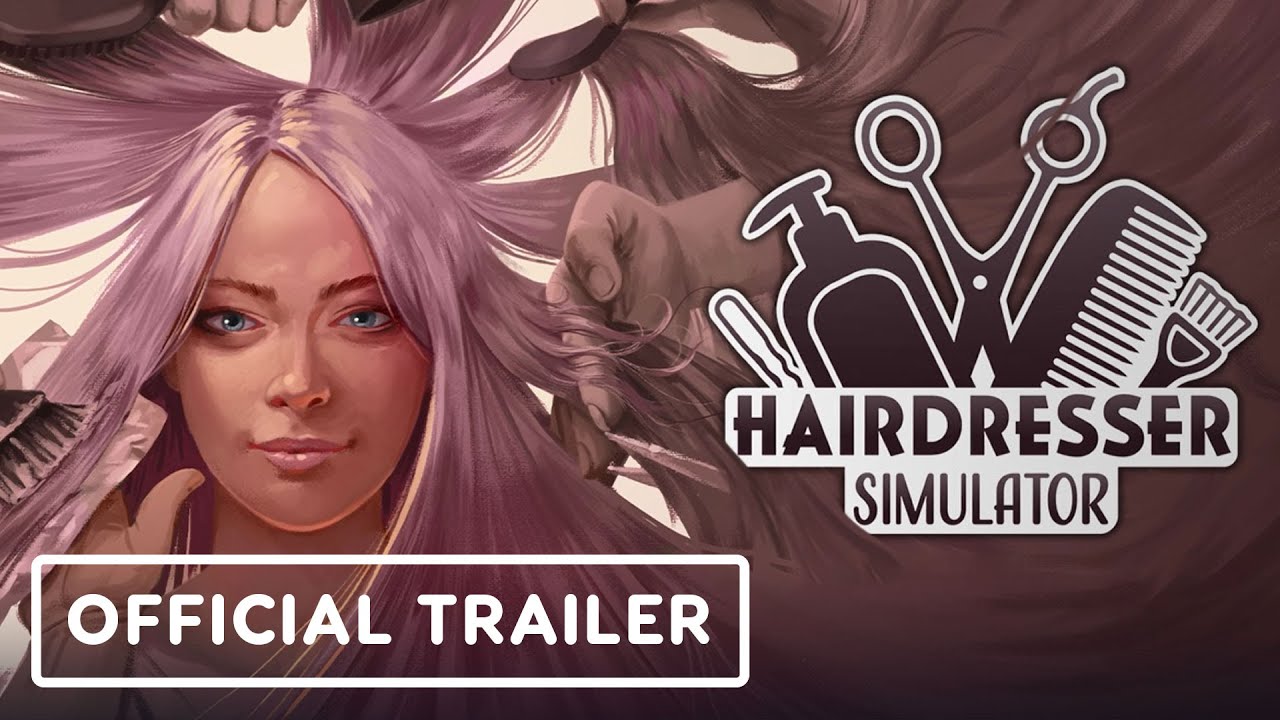 Hairdresser Simulator – Official Announcement Trailer