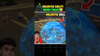 CHRONO UNLIMITED ABILITY 😱 || UNLIMITED CHARACTER ABILITY TRICKS TRICK #shorts