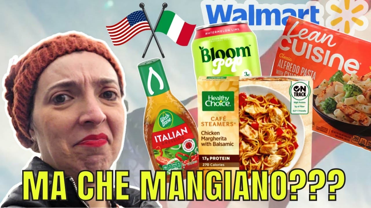HO RISCHIATO GROSSO! 👮 Cibi USA che l'ITALIANO non comprerebbe MAI 💸 (EP.1/3)