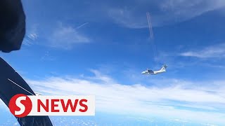 Rmaf 16 Foreign Military Aircraft Detected Near Malaysian Airspace