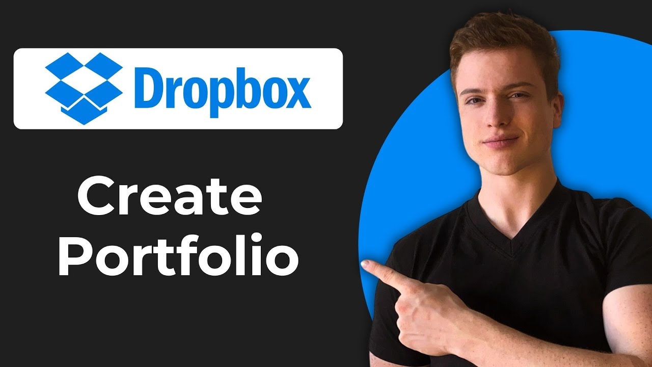 Как создать портфолио в Dropbox (полное руководство)