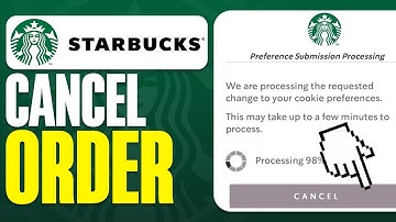 How To Cancel Order On Starbucks App (2025)