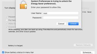 macOS High Sierra root access security bug preview