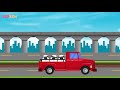 Traffic in the City | Relaxing Music For Kids and Babies