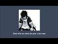 Dabi tells you about his past in his room - a playlist