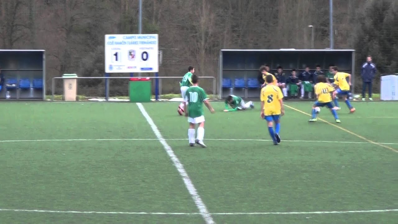 UD San Claudio 5-1 CD Grujoan resumen 18ª Jornada de Liga