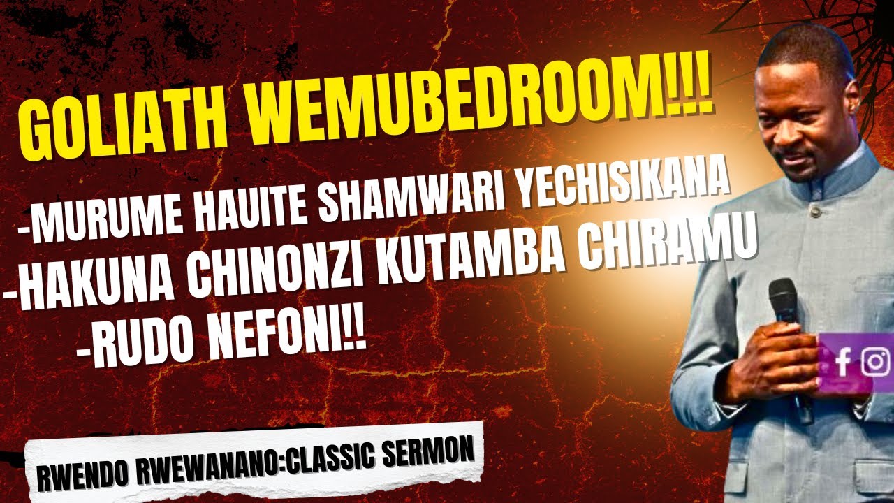 GONYE RAKAPINDA MUMBA MAKO- RWENDO RWEWANANO: PROPHET MAKANDIWA MARRIAGE SERIES