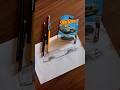 #Diecast Sketch! #Volvo #240 #diecastcars #diecastcollector #scalemodel #car #cars #art #sketch