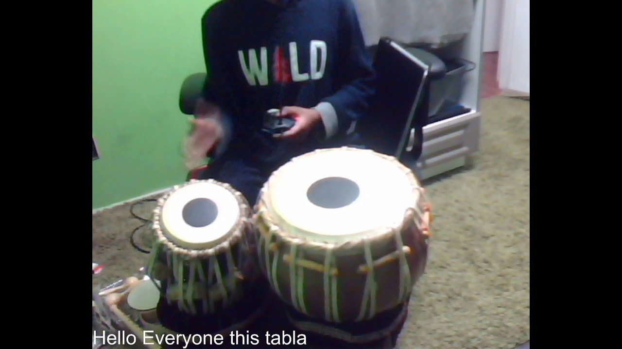 Tabla lesson for beginners 1 - YouTube