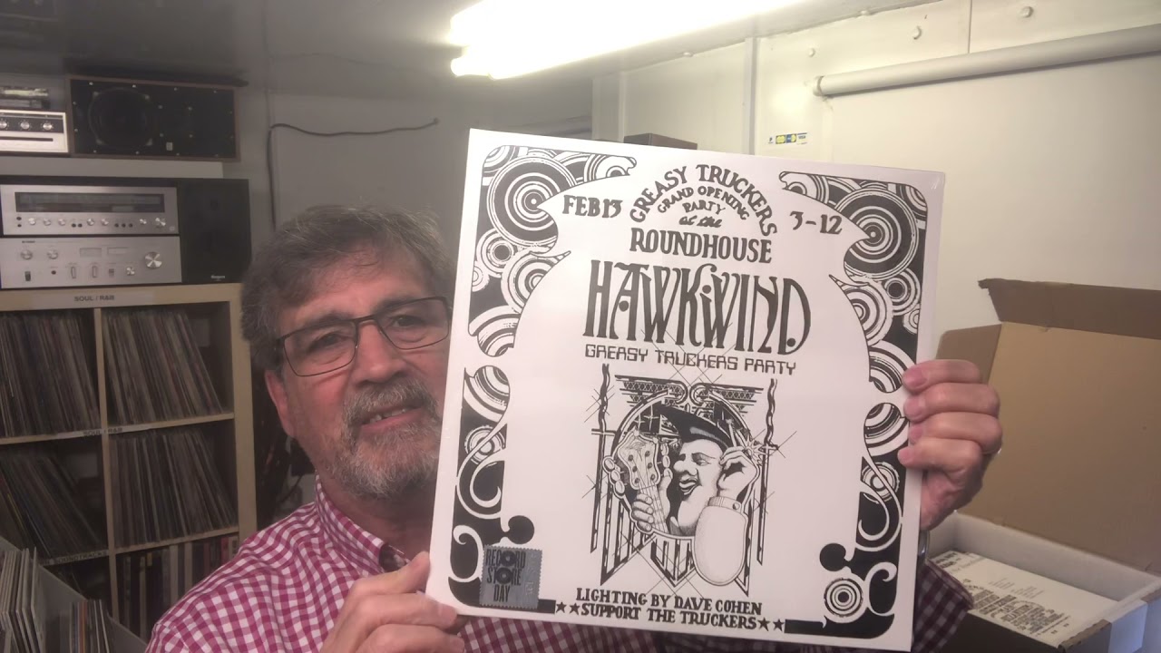 Unboxing Record Store Day drop 2 second delivery