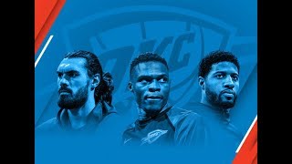 Built For The NBA Playoffs: 2019 Oklahoma City Thunder