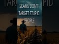 THEY TARGET Smart People Too