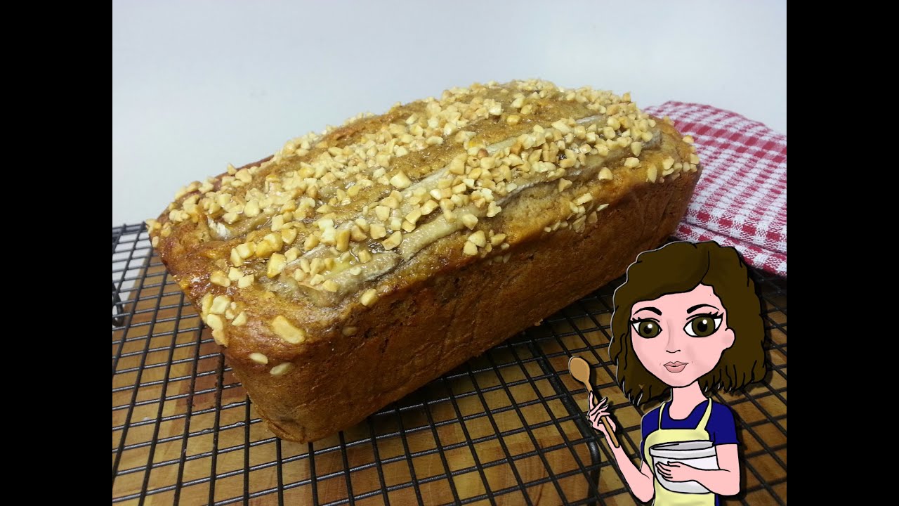 HOW TO MAKE THE BEST BANANA BREAD YouTube
