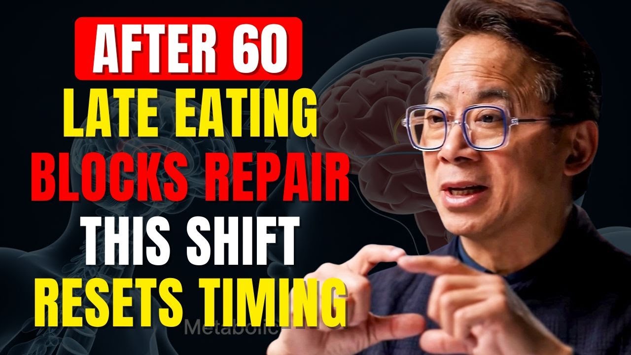After 60: Eat This at Night to Trigger Brain Repair Signals | Senior Health