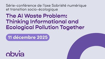 The AI Waste Problem: Thinking Informational and Ecological Pollution Together