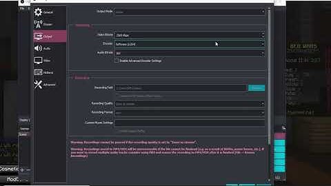 I got the keystrokes mod! And maybe I fixed obs