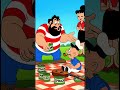 Popeye's Romantic Picnic RUINED by Bluto! 😂 Spinach Brawl &amp; Coconut Chaos!