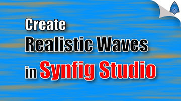 Realistic Water Waves | Synfig Animation Tutorial