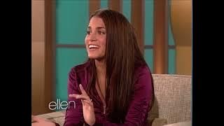 Nicki Reed talks about Thirteen on Ellen (2003)