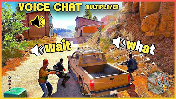 Top 10 Voice Chat Multiplayer Games For Android 2023 || Best Voice Chat Multiplayer Games