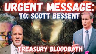 RATES SKYROCKET | Urgent Message to Scott Bessent