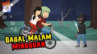 Dihadang Begal - Gagal MalMing - Setan Ribut - Horor Lucu - PocongViral