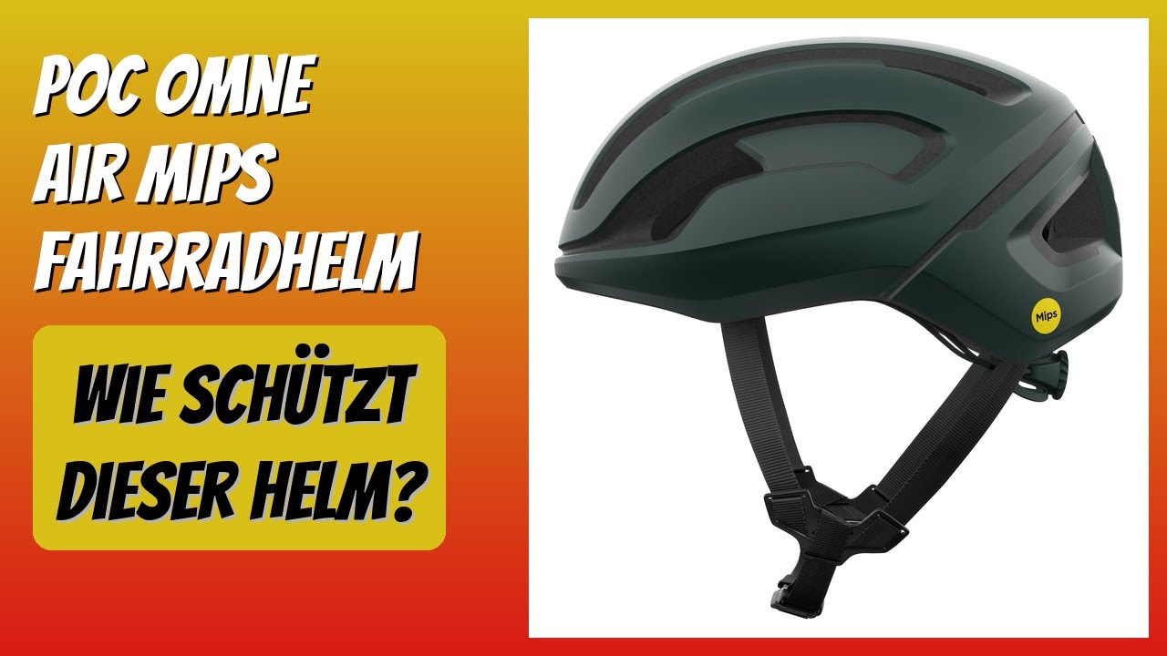 BEWERTUNG (2026): POC Omne Air MIPS Fahrradhelm. Infos