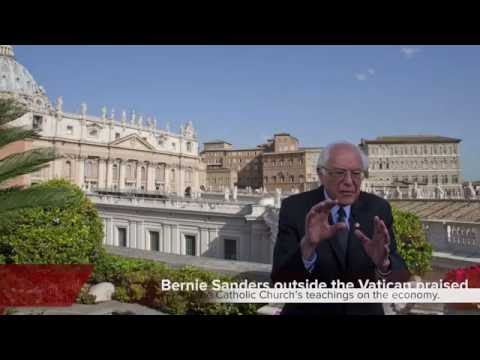 KTF News - Bernie Sanders Visits the Vatican