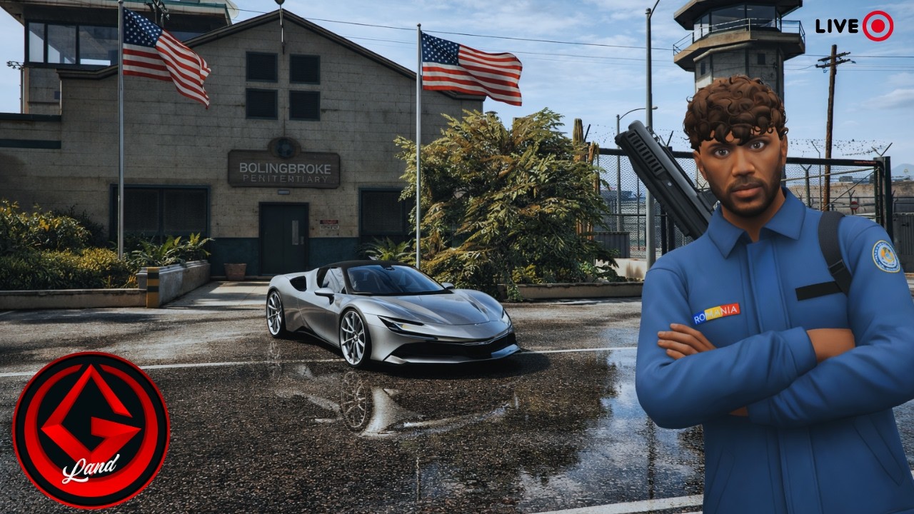 🍩ANP OG LAND 🚔| PENITENCIAR PLIN | RAZIE 🔫| LIVE OGLAND 🎙️