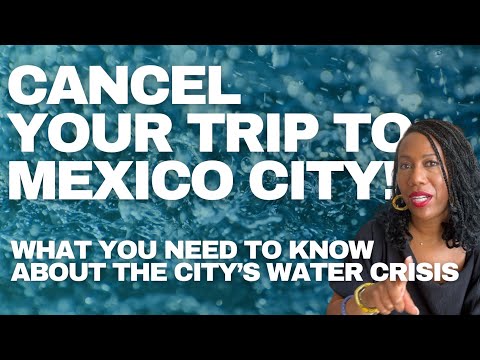 Cancel your trip to Mexico City - ASAP!