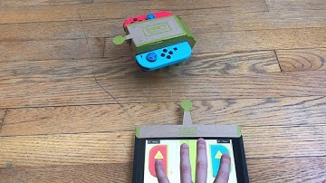 Nintendo Switch Labo RC Car