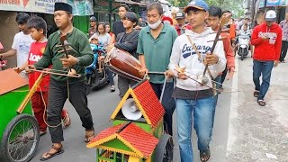 ajib❗duet tehyan ondel ondel sanggar wara wiri 🔥