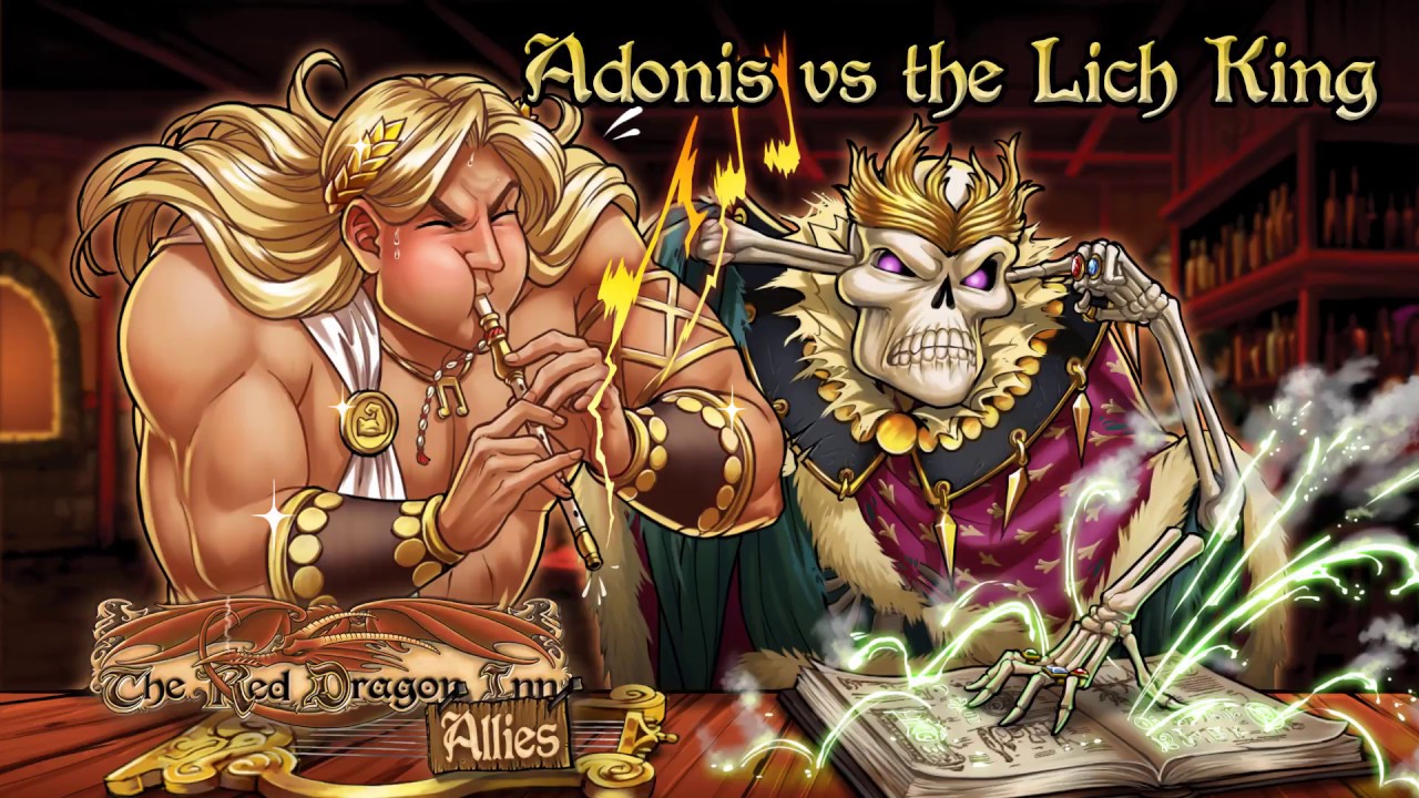 Adonis Vs The Lich King Youtube