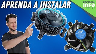 Instalar E Remover Cooler Da Intel Ateno Nos Detalhes