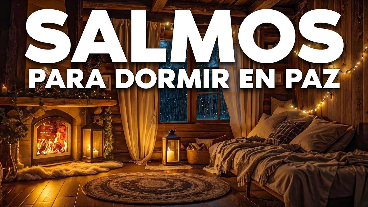 Los Mejores Salmos para Dormir en Paz | Versículos que Calman el Alma y ...