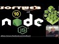 ربط node.js بقاعدة بيانات Sql Server بواسطة مكتبت MSSQL.JS - الدرس 10 -