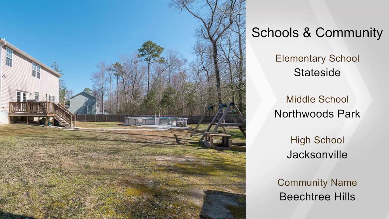 162 Old Beechtree Lane, Jacksonville, NC 28540 YouTube