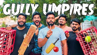 Gully Cricket Umpires | Desi Street Cricket | The Fun Fin | Comedy Skit | Funny screenshot 5