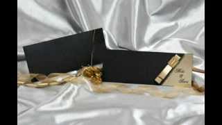 Elegant and Luxury Wedding Invitations RSVP Card DIY