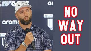 Jon Rahm’s SHOCK Admission: "There is No Way Out of My LIV Contract"